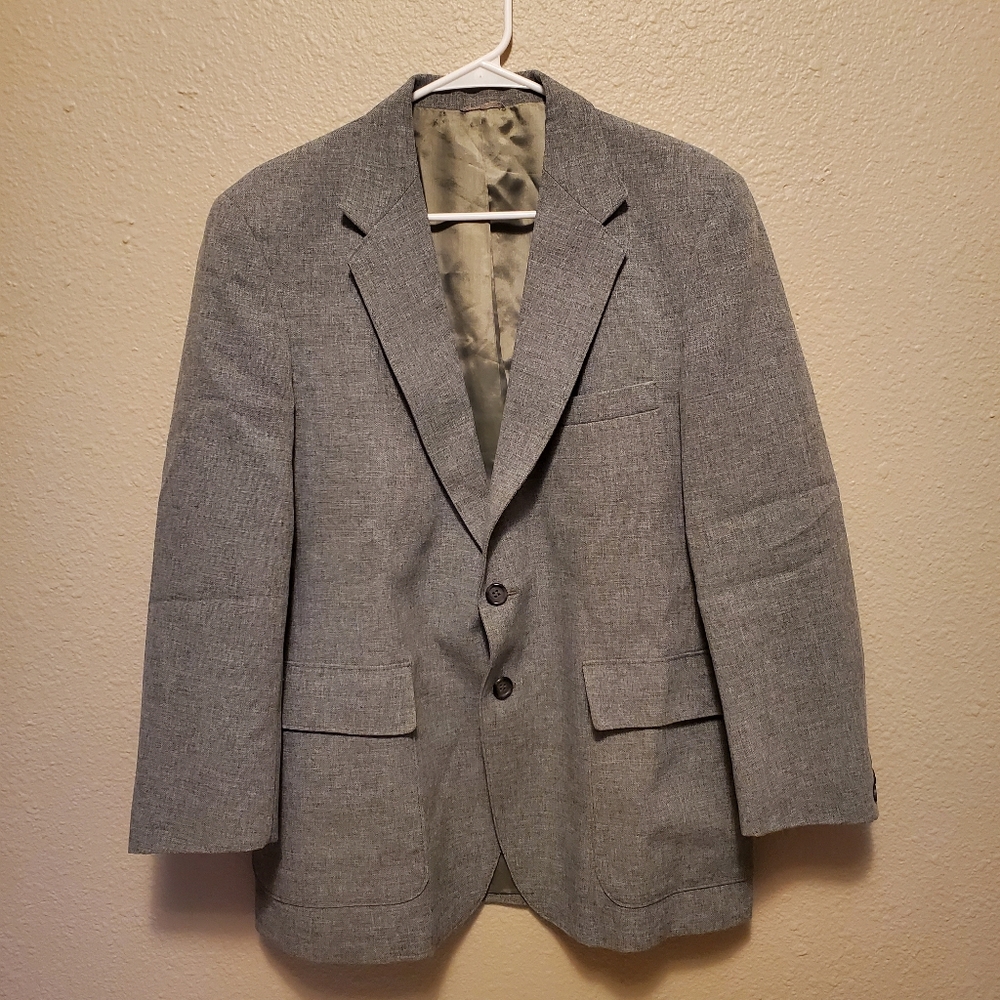 Levis action suit jacket